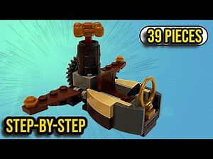 LEGO 11947 Time Machine 🚀 | Step-by-Step Build (39 Pieces)