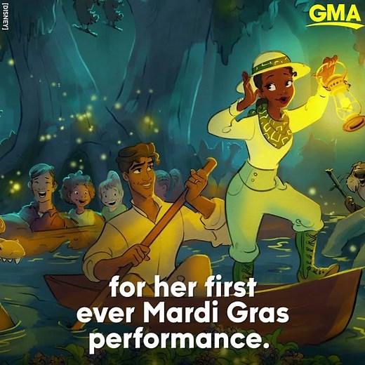 Take a sneak peek of the new Princess and the Frog ride l GMA
