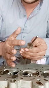 How To Remove Or Install Intake / Exhaust Valves | Repair Valve reface #mechaniczameersons #Toyota #suzuki #automotive #Valvereface | Mechanic Zameer sons