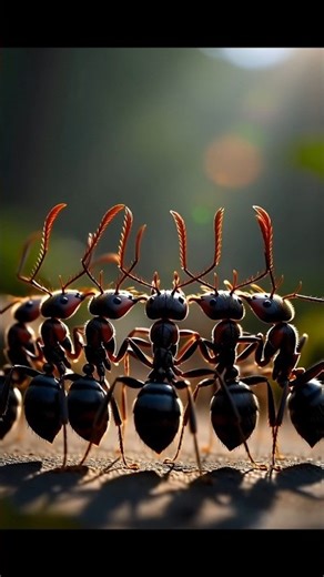 You Won’t Believe These Ants Are Dancing 🐜💃”