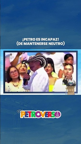 PETRO IS INCAPABLE! (Of remaining neutral) #notidanny #petroverse #humor #comedy
