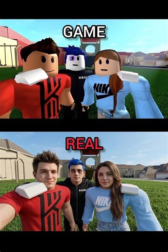 Roblox Vs Real | Part -13 #like