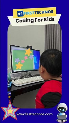 Star in Coding Course with First Technos Academy!