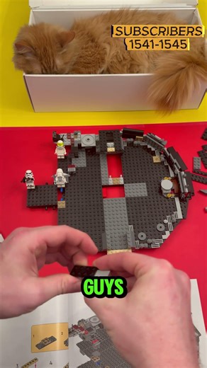 Lego Star Wars Dark Falcon Build Part 1541 to 1545