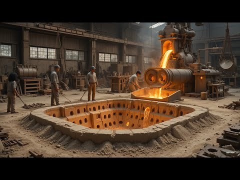 Precision Casting and Heat Treatment Process of High-Performance Alloy Components