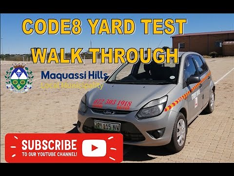 CODE8 YARD TEST WALK THROUGH