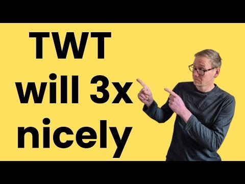 Trust Wallet (TWT) crypto is hitting $3 - currently $0.96