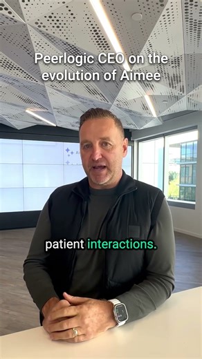 Peerlogic CEO Ryan Miller on Aimee Voice: A New Era of Patient Communication