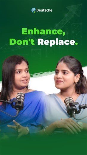 Deutsche Consulting | The biggest lesson from the digital shift? Technology's role isn't to replace educators—it's to amplify their impact. We're navigating a... | Instagram