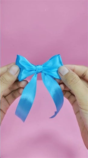 🎀ribbon making tutorial #diy #tutorial