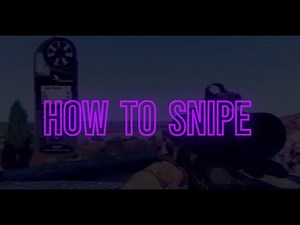 Arma 3 Sniper Tutorial: Quick 5 minute guide