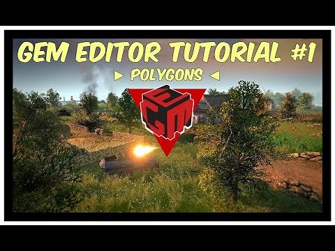 Gem Editor Tutorial #1 - Polygons | Men of War: Assault Squad 2 | By Pershing