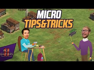 Army Micro Tips & Tricks | AoE2 meets WC3 ft. ‪@GrubbyTalks‬