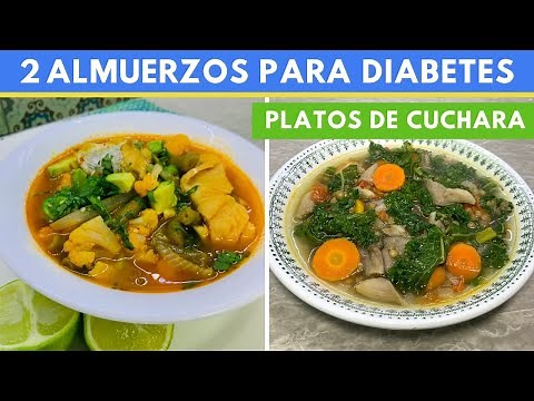 Easy and Nutritious Diabetic Lunches (with and without meat) | Addy's Kitchen