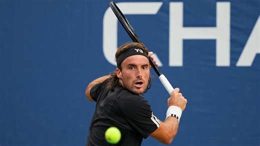 Tsitsipas regroups to earn four-set victory in 2025 US Open R1