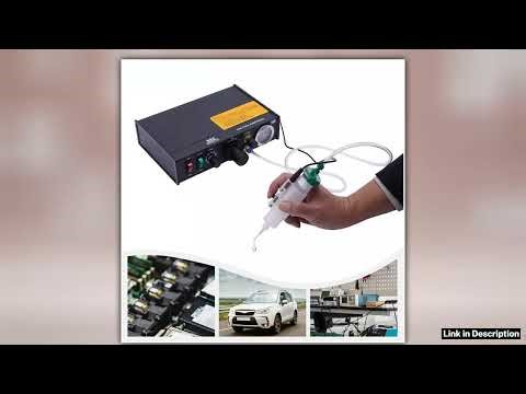 20W Pneumatic Dispensing Controller Glue Dispenser Solder Liquid Controller 982 Glue Dispenser Mach