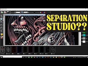 COMO USAR SEPARATION STUDIO para serigrafia