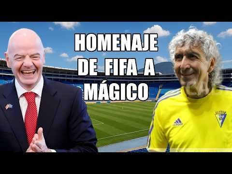 FIFA pays a beautiful and unexpected tribute to Mágico González