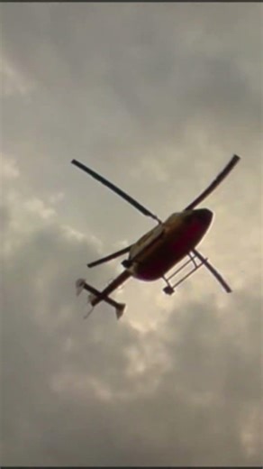 ADAC BK117 B2, Take off Klinik Jena