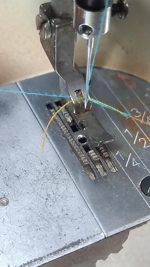 18K views · 102 reactions | change thread without threading the needle #sewing #sewingtips #sewingtricks | Enno Jahit | Facebook