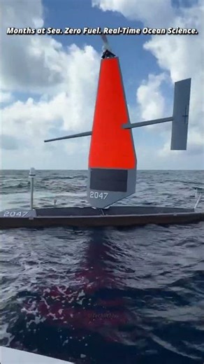 Wind & Solar Ocean Research Vessel — Months at Sea #SustainableOceanScience