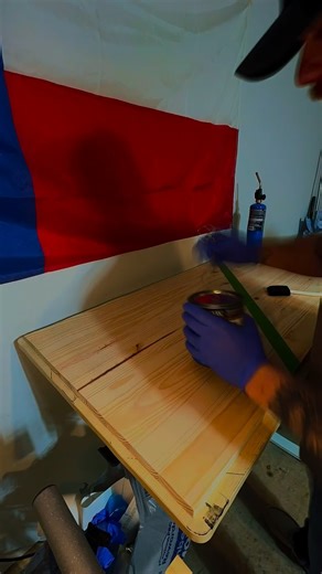 Miller Designs on Instagram: "Custom flag build #cnc #makersgonnamake #texas #barbwire #américa"