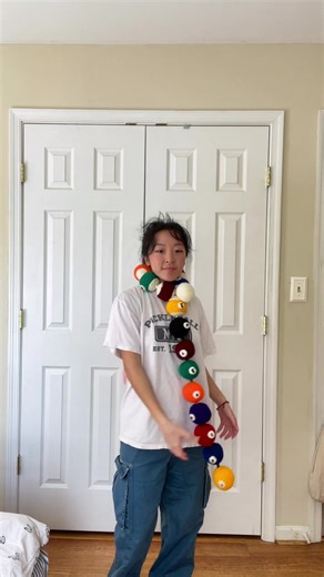 Creative Crochet Ideas: Pool Ball Scarf Tutorial