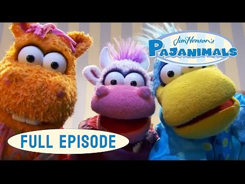 Pajanimals | I Was A Baby 👶 / We’re Going Camping ⛺️ | Jim Henson Family Hub | Kids Cartoon