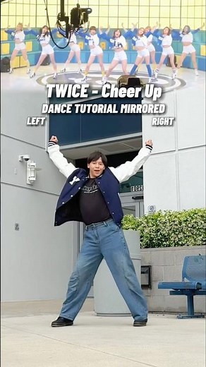 TWICE - ‘Cheer Up’ DANCE TUTORIAL MIRRORED #kpoptutorial