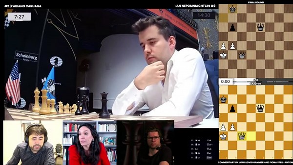 Hikaru getting emotional on stream after missing out on winning the Candidates