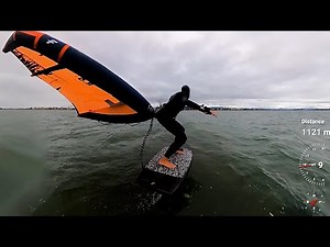 Light Wind 8 Meter Wing Foiling