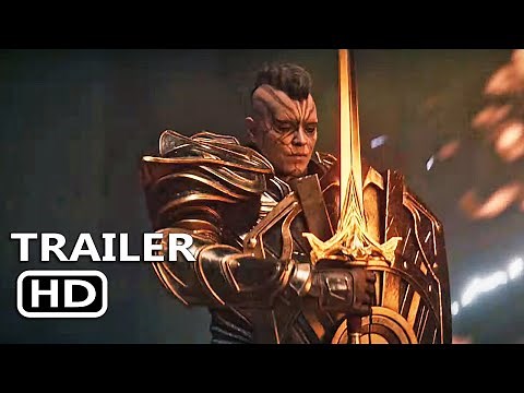 SECRET LEVEL Official Trailer (2025) Keanu Reeves, Arnold Schwarzenegger