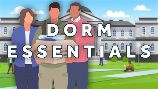 Expert-approved dorm essentials for college students