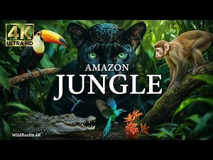 Amazon Wildlife Documentary 4K – Exploring the World’s Largest Rainforest