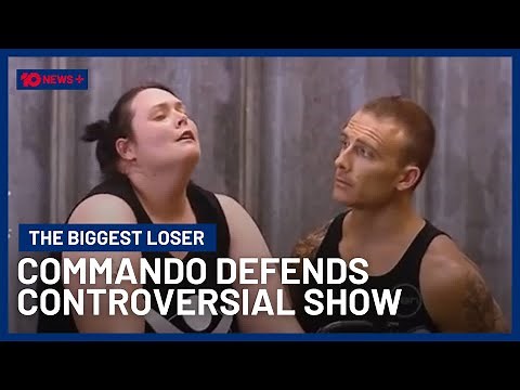 ‘Commando’ Steve Willis Defends The Biggest Loser Australia Amid Netflix Controversy | 10 News+