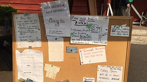 Locals set up community relief center in wake of Holiday Farm Fire