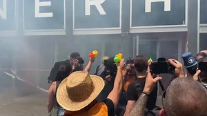 Europeans protesting 'overtourism'