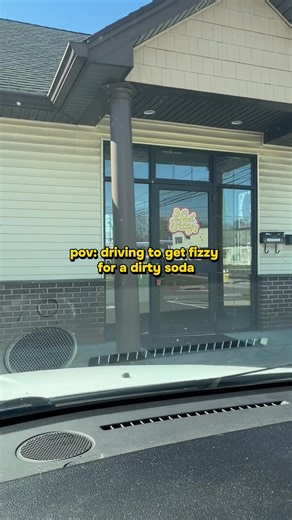 FLOOR IT TO GET FIZZY! ❤️ #southington #bristol #newbritian #connecticut #dirtysoda