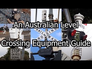 An Australian Level Crossing Equipment Guide