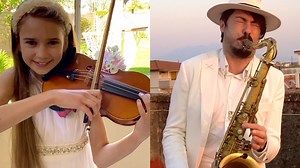 3.4M views · 154K reactions | Un anno esatto fa...❤ suonavamo VIVO PER LEI  per la prima volta  Daniele Vitale Sax & Karolina Protsenko | Daniele Vitale Sax | Facebook