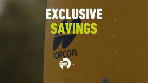 🚨 ConExpo Topcon Deals—Available Now 🚨 Why wait for the show? Lock in exclusive Topcon savings ahead of ConExpo on the technology your crews depend on. 15% OFF MSRP MC Earthworks (2D & 3D) GNSS Receivers (XR, HR, CR) Optical (GT, LN, TS) Field & Office Software 10% OFF MSRP Scanning solutions (GTL, CRP1, CRS2) Add a second system or unit and save up to 25% off MSRP on the second item when paired with a qualifying purchase. Offers valid January 6 – February 9, 2026 Learn More👉 https://rdoequip