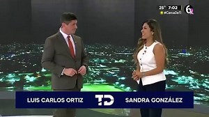 ▶️ #LoMásVisto2025 | En ese momento 'El Lic' sintió el verdadero terror... 😱 Luis Carlos y Sandra no pudieron aguantar la risa tras un pequeño susto dentro del estudio. ▶ Al aire en #TelediarioNocturno ⭐ | Telediario Mty