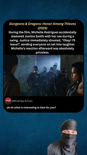 Dungeons & Dragons Honor Among Thieves