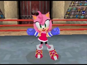 Mario and Sonic at the Olympic Games DS | Boxing | Amy