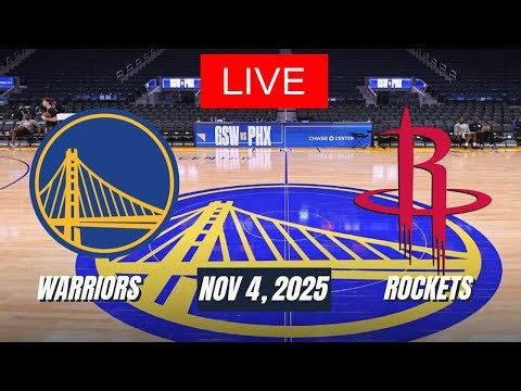 NBA LIVE! Golden State Warriors vs Houston Rockets | November 4, 2025 | Warriors vs Rockets 2K