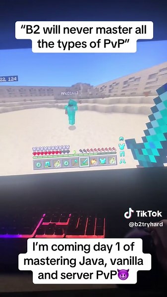 Zeqa Montage: Mastering PvP in Minecraft