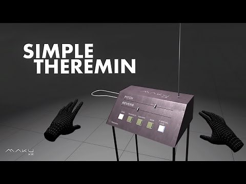 VR Theremin (Simple Theremin)