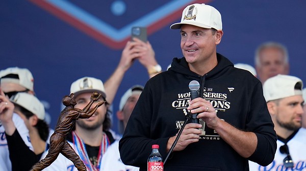 Texas Rangers, GM Chris Young agree to multi-year contract extension