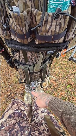 Best saddle hunting packs ! Twisted Iron Hunting, LLC #hunting #deerhunting #saddlehunting