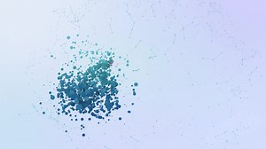 Download padlock security icon animation bubbles splatter morphing elements for free